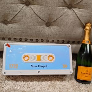 Veuve Clicquot Cassette Tape Case NEW